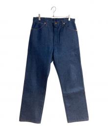 Wrangler（ラングラー）の古着「90’sデニムパンツ」｜ブルー