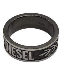 DIESEL（ディーゼル）の古着「ロゴリング」｜シルバー