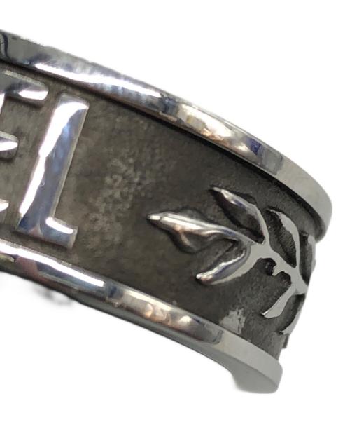 DIESEL（ディーゼル）DIESEL (ディーゼル) ロゴリング シルバー サイズ:25号の古着・服飾アイテム