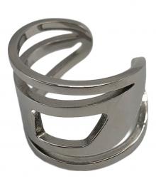 DIESEL（ディーゼル）の古着「ロゴリング」｜シルバー