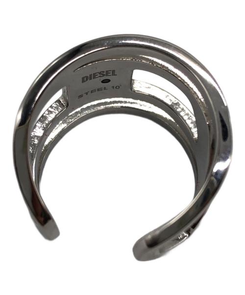 DIESEL（ディーゼル）DIESEL (ディーゼル) ロゴリング シルバー サイズ:19号の古着・服飾アイテム