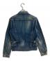 Mynt Denim (ミントデニム) International Gallery BEAMS (インターナショナルギャラリービームス)) PENNY（Real Used）刺繍デニムジャケット ブルー サイズ:M：10000円