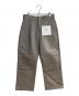 GANRYU（ガンリュウ）の古着「Side Slit Chino Pants」｜グレー