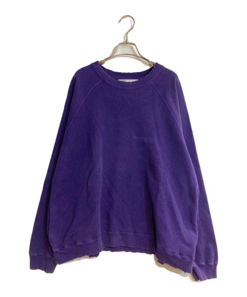 DAIRIKU（ダイリク）DAIRIKU (ダイリク) Boymeets Girl Pullover Sweter パープル サイズ:Sの古着・服飾アイテム