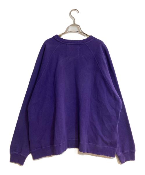 DAIRIKU（ダイリク）DAIRIKU (ダイリク) Boymeets Girl Pullover Sweter パープル サイズ:Sの古着・服飾アイテム