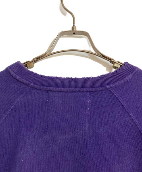 DAIRIKU（ダイリク）DAIRIKU (ダイリク) Boymeets Girl Pullover Sweter パープル サイズ:Sの古着・服飾アイテム