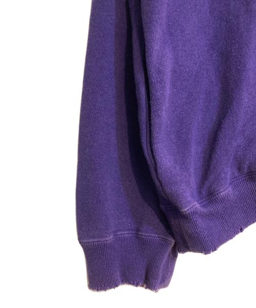 DAIRIKU（ダイリク）DAIRIKU (ダイリク) Boymeets Girl Pullover Sweter パープル サイズ:Sの古着・服飾アイテム