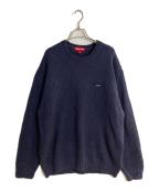 SUPREMEシュプリーム）の古着「Boucle Small Box Sweater」｜ネイビー