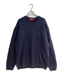 SUPREME（シュプリーム）の古着「Boucle Small Box Sweater」｜ネイビー