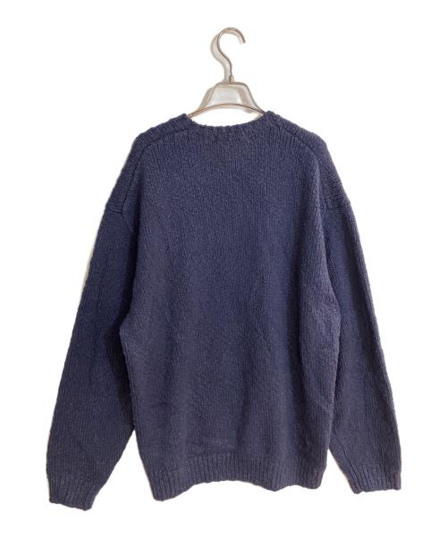 SUPREME（シュプリーム）Supreme (シュプリーム) Boucle Small Box Sweater ネイビー サイズ:Ｌの古着・服飾アイテム