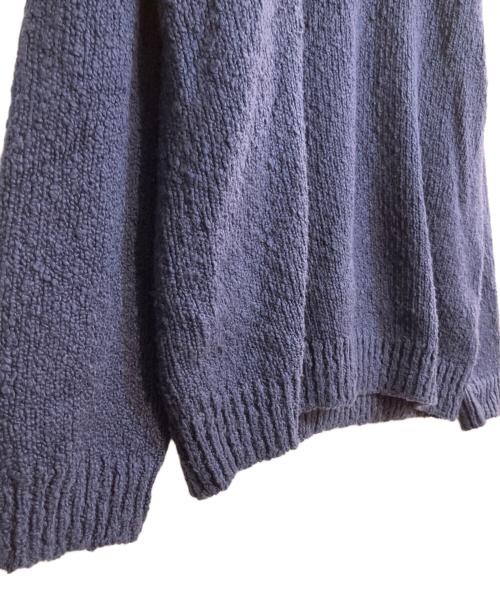 SUPREME（シュプリーム）Supreme (シュプリーム) Boucle Small Box Sweater ネイビー サイズ:Ｌの古着・服飾アイテム