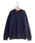 Supreme（シュプリーム）の古着「Boucle Small Box Sweater」｜ネイビー
