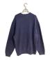 Supreme (シュプリーム) Boucle Small Box Sweater ネイビー サイズ:Ｌ：19000円