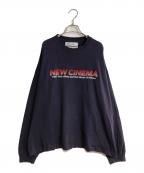 DAIRIKUダイリク）の古着「NEW CINEMA Tee」｜ネイビー