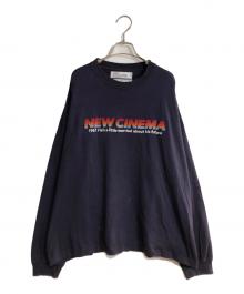 DAIRIKU（ダイリク）の古着「NEW CINEMA Tee」｜ネイビー