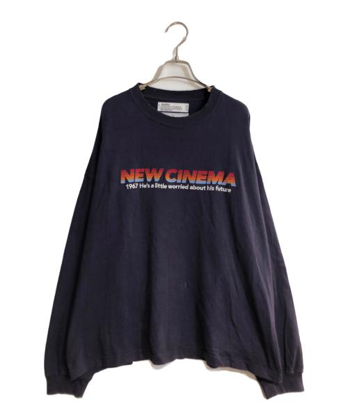 DAIRIKU（ダイリク）DAIRIKU (ダイリク) NEW CINEMA Tee ネイビー サイズ:FREEの古着・服飾アイテム