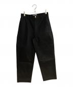 Ernie Paloアーニーパロ）の古着「Cotton Nidom Work Pant」｜ブラック