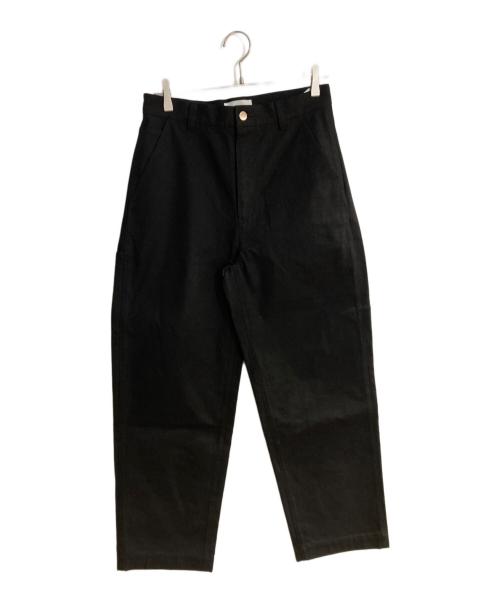 Ernie Palo（アーニーパロ）Ernie Palo (アーニーパロ) Cotton Nidom Work Pant ブラック サイズ:44の古着・服飾アイテム