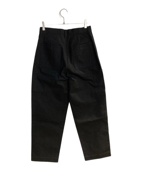 Ernie Palo（アーニーパロ）Ernie Palo (アーニーパロ) Cotton Nidom Work Pant ブラック サイズ:44の古着・服飾アイテム