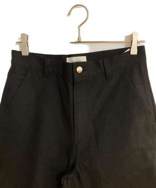 Ernie Palo（アーニーパロ）Ernie Palo (アーニーパロ) Cotton Nidom Work Pant ブラック サイズ:44の古着・服飾アイテム