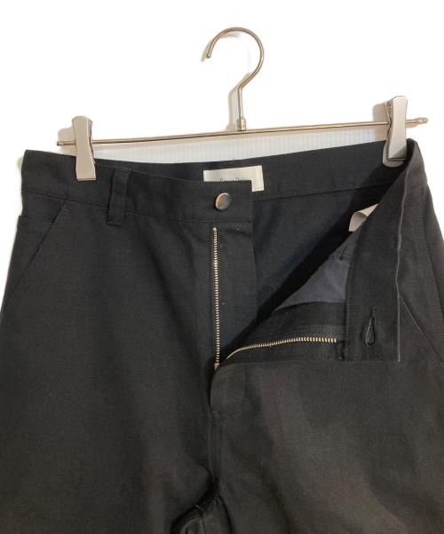 Ernie Palo（アーニーパロ）Ernie Palo (アーニーパロ) Cotton Nidom Work Pant ブラック サイズ:44の古着・服飾アイテム