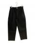 Ernie Palo（アーニーパロ）の古着「Cotton Nidom Work Pant」｜ブラック