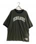 UNDERCOVER（アンダーカバー）の古着「ラフィー天竺TEE REBELGODS PATCH/レベルゴッズパッチ」｜グリーン