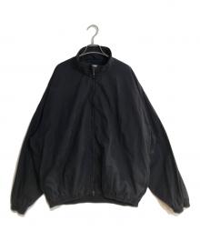 Acne studios（アクネ ストゥディオズ）の古着「LOGO ZIPPER JACKET」｜ブラック