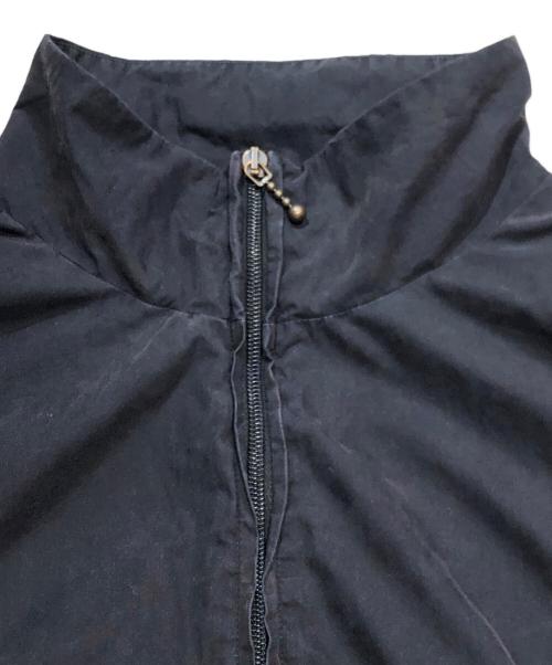 Acne studios（アクネ ストゥディオズ）ACNE STUDIOS (アクネ ストゥディオズ) LOGO ZIPPER JACKET ブラック サイズ:４6の古着・服飾アイテム