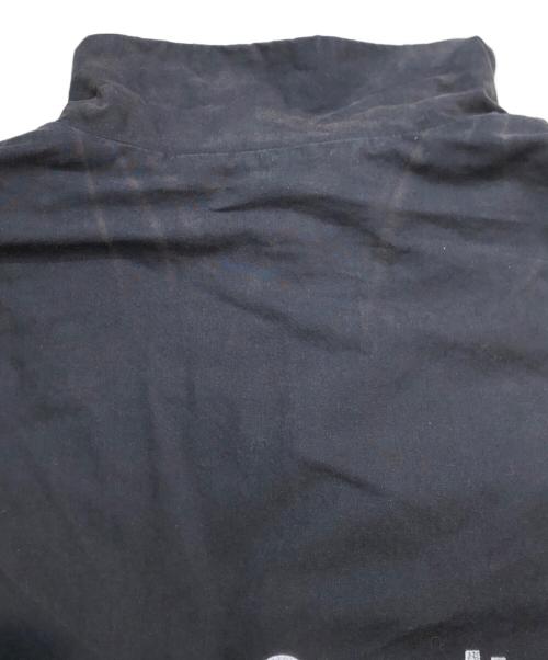 Acne studios（アクネ ストゥディオズ）ACNE STUDIOS (アクネ ストゥディオズ) LOGO ZIPPER JACKET ブラック サイズ:４6の古着・服飾アイテム