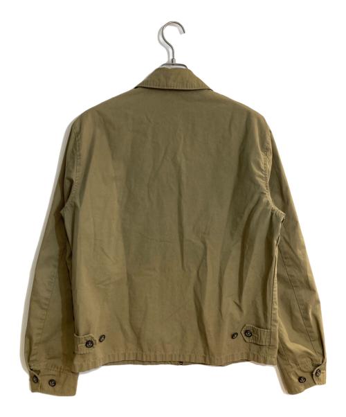 POLO RALPH LAUREN（ポロ・ラルフローレン）POLO RALPH LAUREN (ポロ・ラルフローレン) チンスト付きスイングトップ カーキ サイズ:Mの古着・服飾アイテム