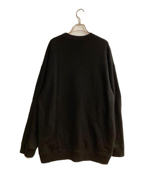 UNDERCOVER（アンダーカバー）UNDERCOVER (アンダーカバー) BIGSWEAT U FACE SWEAT ブラック サイズ:2の古着・服飾アイテム
