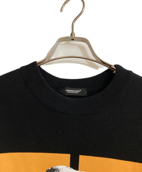 UNDERCOVER（アンダーカバー）UNDERCOVER (アンダーカバー) BIGSWEAT U FACE SWEAT ブラック サイズ:2の古着・服飾アイテム