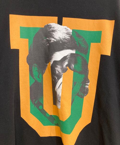 UNDERCOVER（アンダーカバー）UNDERCOVER (アンダーカバー) BIGSWEAT U FACE SWEAT ブラック サイズ:2の古着・服飾アイテム