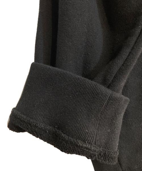 UNDERCOVER（アンダーカバー）UNDERCOVER (アンダーカバー) BIGSWEAT U FACE SWEAT ブラック サイズ:2の古着・服飾アイテム