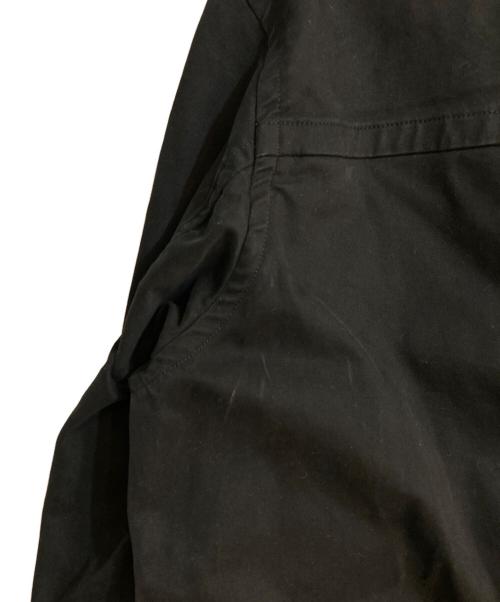 UNDERCOVER（アンダーカバー）UNDERCOVER (アンダーカバー) ジップデザインパッカブルフードジャケット ブラック サイズ:2の古着・服飾アイテム