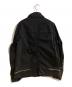 UNDERCOVER (アンダーカバー) ジップデザインパッカブルフードジャケット ブラック サイズ:2：17000円
