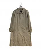Burberry'sバーバリー）の古着「裏地ノヴァスタンドカラーコート」｜ベージュ