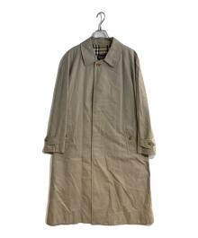 Burberry's（バーバリー）の古着「裏地ノヴァスタンドカラーコート」｜ベージュ