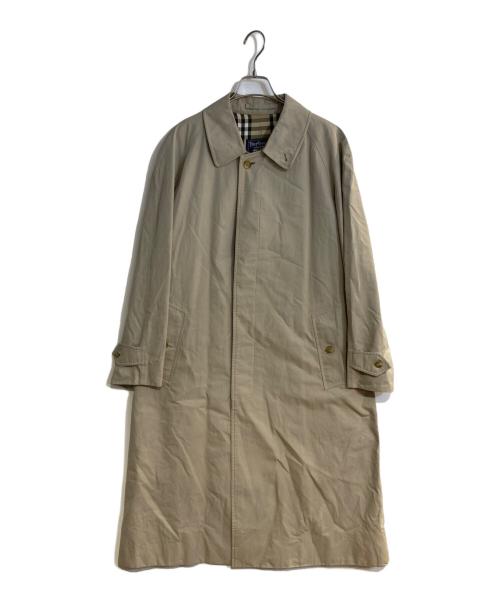 Burberry's（バーバリー）Burberry's (バーバリー) 裏地ノヴァスタンドカラーコート ベージュ サイズ:50の古着・服飾アイテム