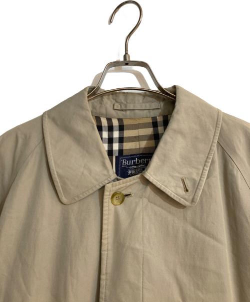 Burberry's（バーバリー）Burberry's (バーバリー) 裏地ノヴァスタンドカラーコート ベージュ サイズ:50の古着・服飾アイテム
