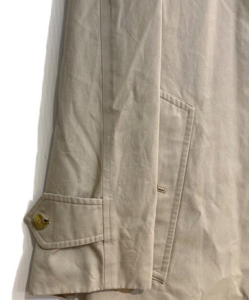 Burberry's（バーバリー）Burberry's (バーバリー) 裏地ノヴァスタンドカラーコート ベージュ サイズ:50の古着・服飾アイテム