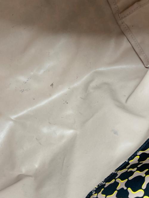 LONGCHAMP（ロンシャン）LONGCHAMP (ロンシャン) 総柄トートバッグ ブラックの古着・服飾アイテム