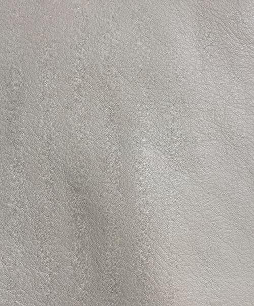 GUESS（ゲス）GUESS (ゲス) COW LEATHER JACKET ホワイト サイズ:Mの古着・服飾アイテム