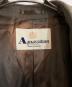 中古・古着 Aquascutum (アクアスキュータム) ウールステンカラーコート オリーブ サイズ:42：14000円