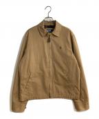 POLO RALPH LAURENポロ・ラルフローレン）の古着「チンスト付き裏地チェックスイングトップ」｜ベージュ