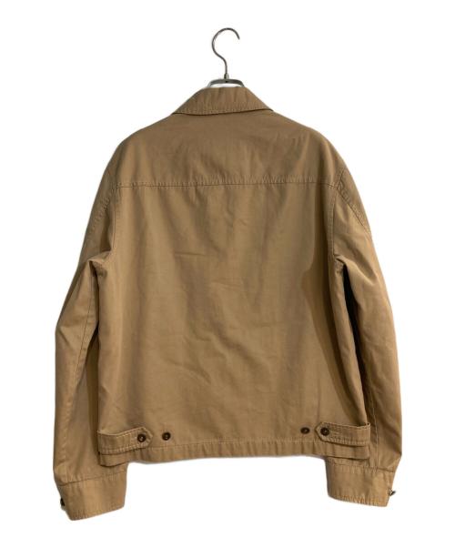 POLO RALPH LAUREN（ポロ・ラルフローレン）POLO RALPH LAUREN (ポロ・ラルフローレン) チンスト付き裏地チェックスイングトップ ベージュ サイズ:Sの古着・服飾アイテム