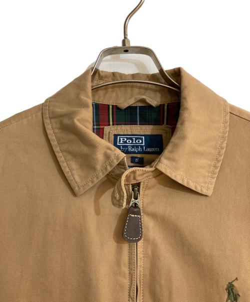 POLO RALPH LAUREN（ポロ・ラルフローレン）POLO RALPH LAUREN (ポロ・ラルフローレン) チンスト付き裏地チェックスイングトップ ベージュ サイズ:Sの古着・服飾アイテム