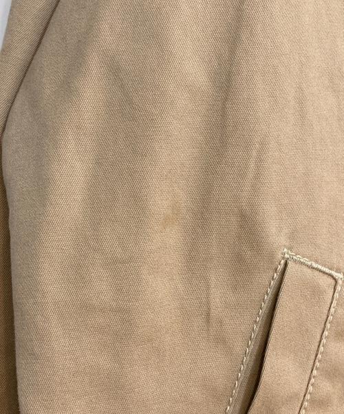 POLO RALPH LAUREN（ポロ・ラルフローレン）POLO RALPH LAUREN (ポロ・ラルフローレン) チンスト付き裏地チェックスイングトップ ベージュ サイズ:Sの古着・服飾アイテム