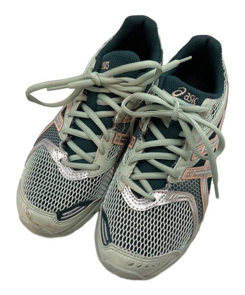 asics（アシックス）asics (アシックス) GEL-DS TRAINER 14 スカイブルー サイズ:24の古着・服飾アイテム